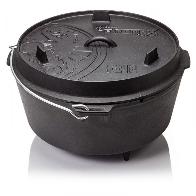 Petromax Feuertopf ft 12. Der groe Dutch Oven aus dem Hause Petromax.