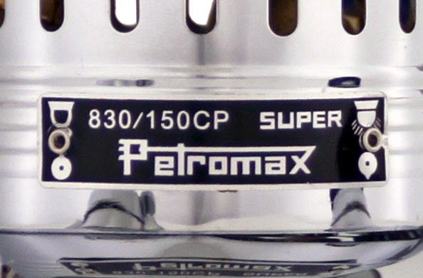 Petromax Petroleumleuchte HK500/829 Chrom