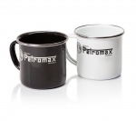 Petromax Emaille-Becher wei