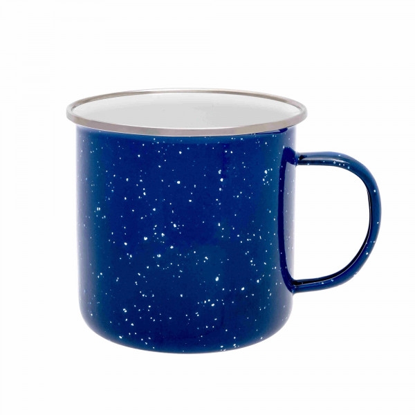 Origin Outdoors Emaille Tasse - 530 ml blau