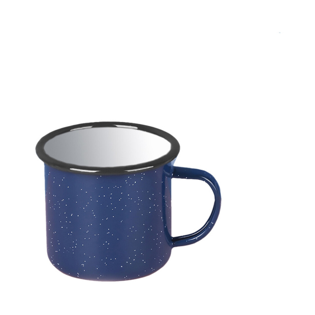 Origin Outdoors Emaille Tasse - 150 ml Espresso blau