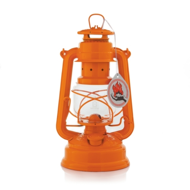 Sturmlaterne Feuerhand 276 Pastellorange