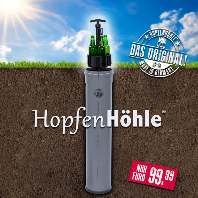 HopfenHhle LIFT - Das Original