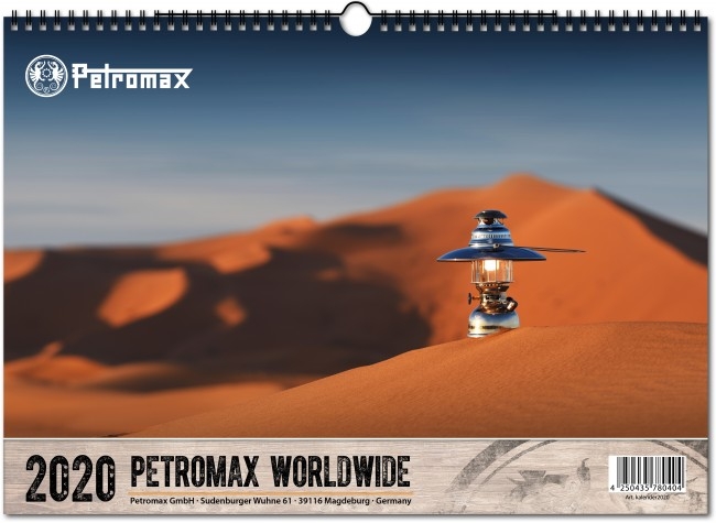 Petromax Kalender 2020