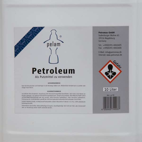 Pelam Petroleum 10-Liter-Kanister