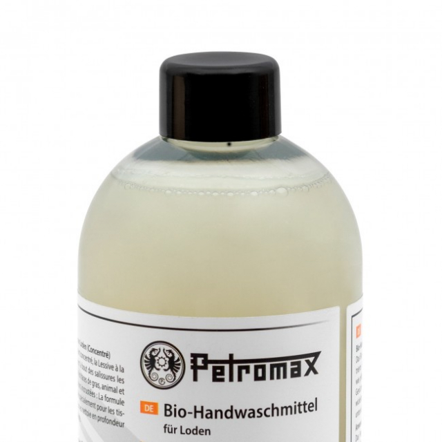 Bio-Handwaschmittel fr Petromax Loden