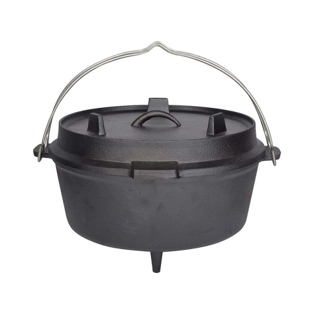 Dutch Oven 12 aus Gusseisen