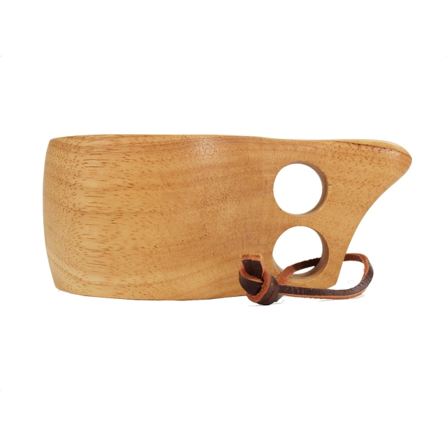 Outdoor Tasse Kuksa Dein Holzbecher fr Drauen