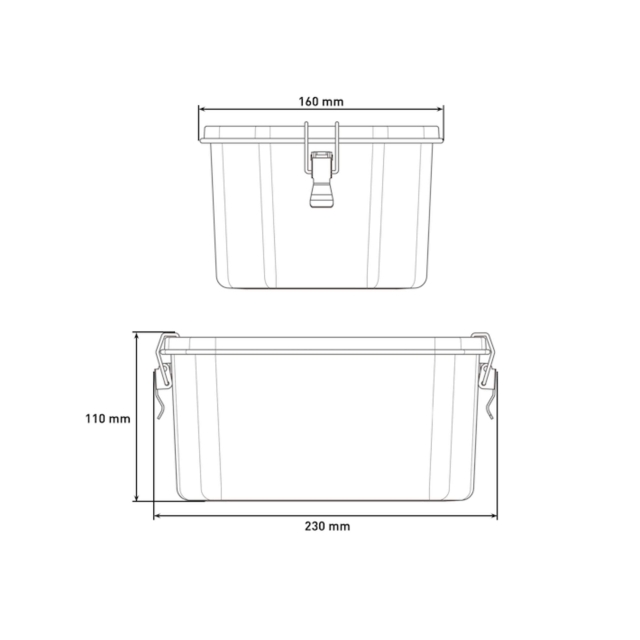 SKOTTI BOKS 2,5 LITER