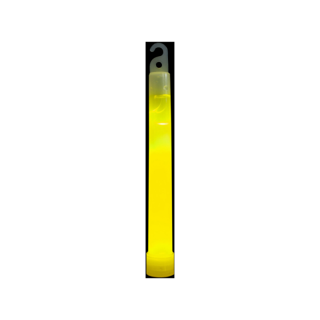 BasicNature Knicklicht - 15 cm gelb